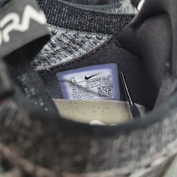 Nike Vapormax Flynit Womens 7.5 - Picture 8 of 8